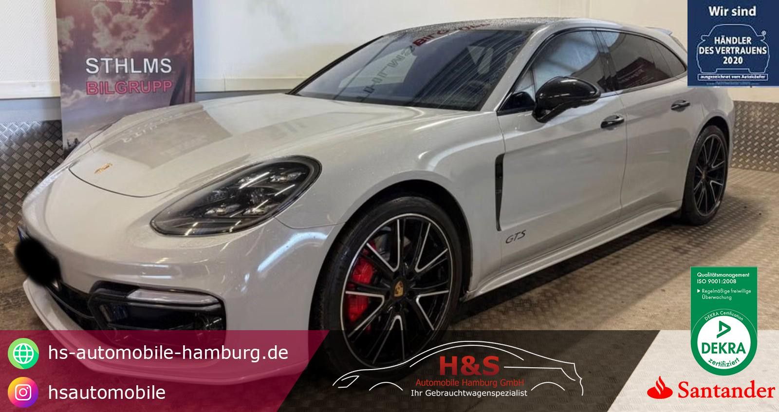 PORSCHE Panamera Sport Turismo GTS*PDLS*Soft Close