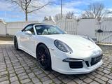 Porsche 991 Carrera GTS Cabriolet/LED/PDK/Bose/ - Porsche 991 mit Benzin-Antrieb: Weiß, Cabrio