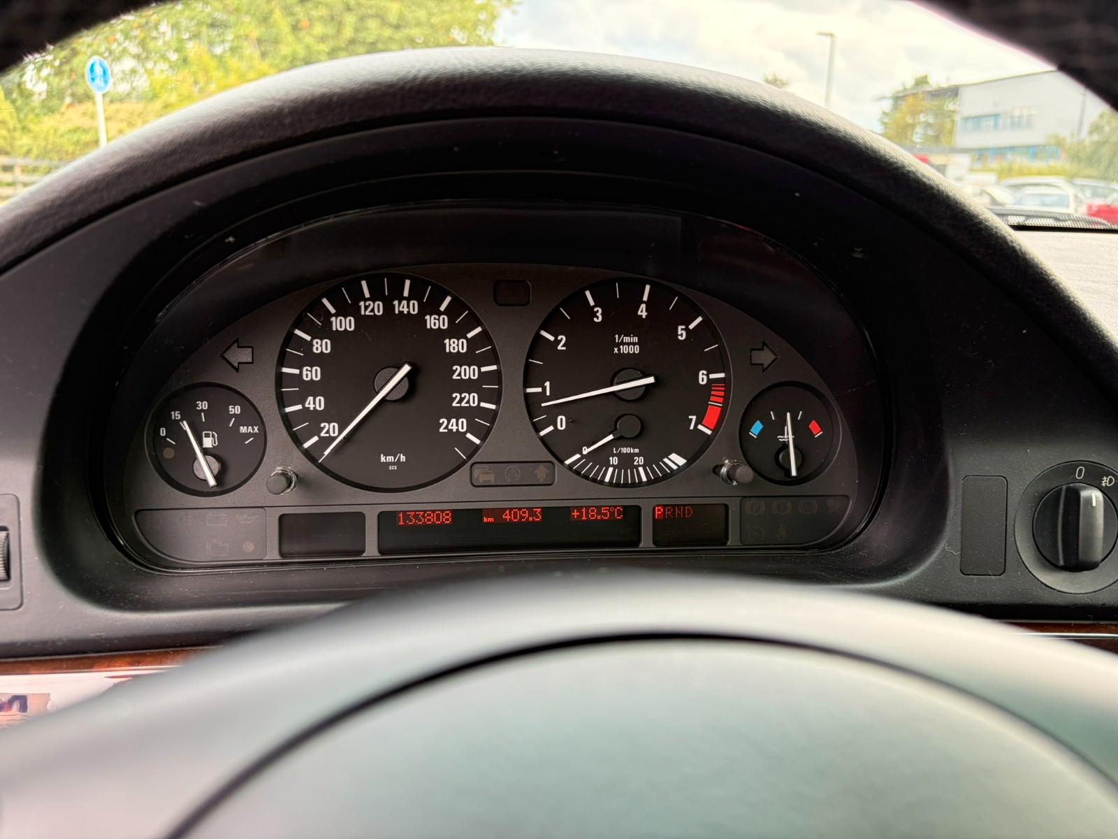 BMW 530i A - Sammlerfahrzeug mit Alltagstauglichkeit