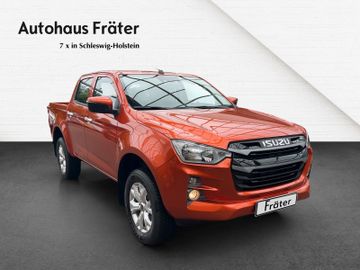 Fotografie des Isuzu D-MAX LS DoubleCab AWD SHZ 5 Jahre Garantie