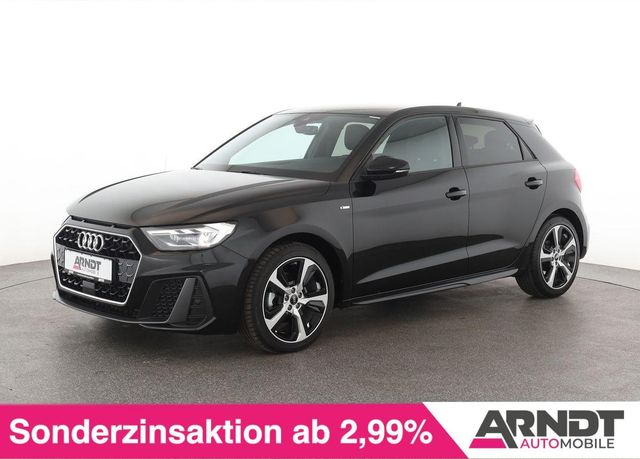 Audi A1 Sportback 30 TFSI S line LED App ACC Kam 17"