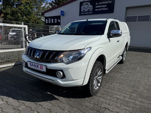 Mitsubishi L200 Plus Club Cab 4WD-Goldstein Luftfederung