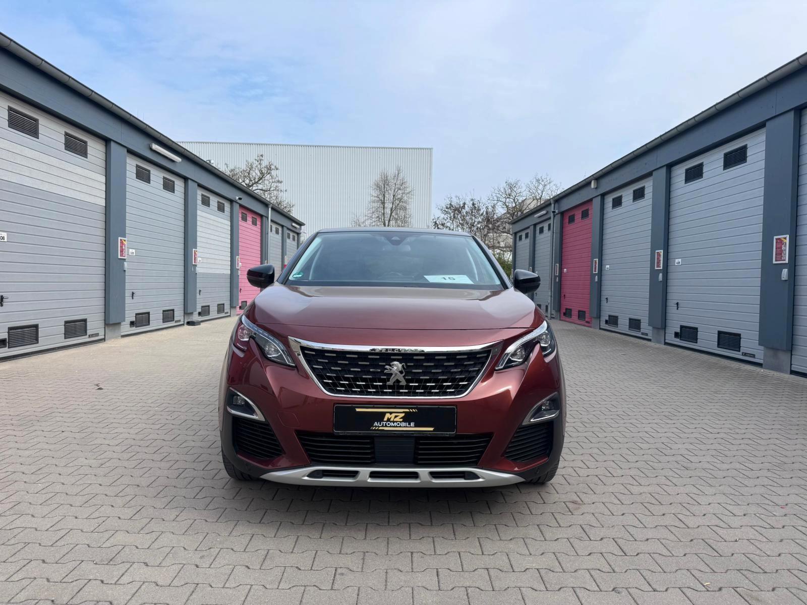 Peugeot 3008 Allure 1Hand 177Ps AHK TOP GEPFLEGT