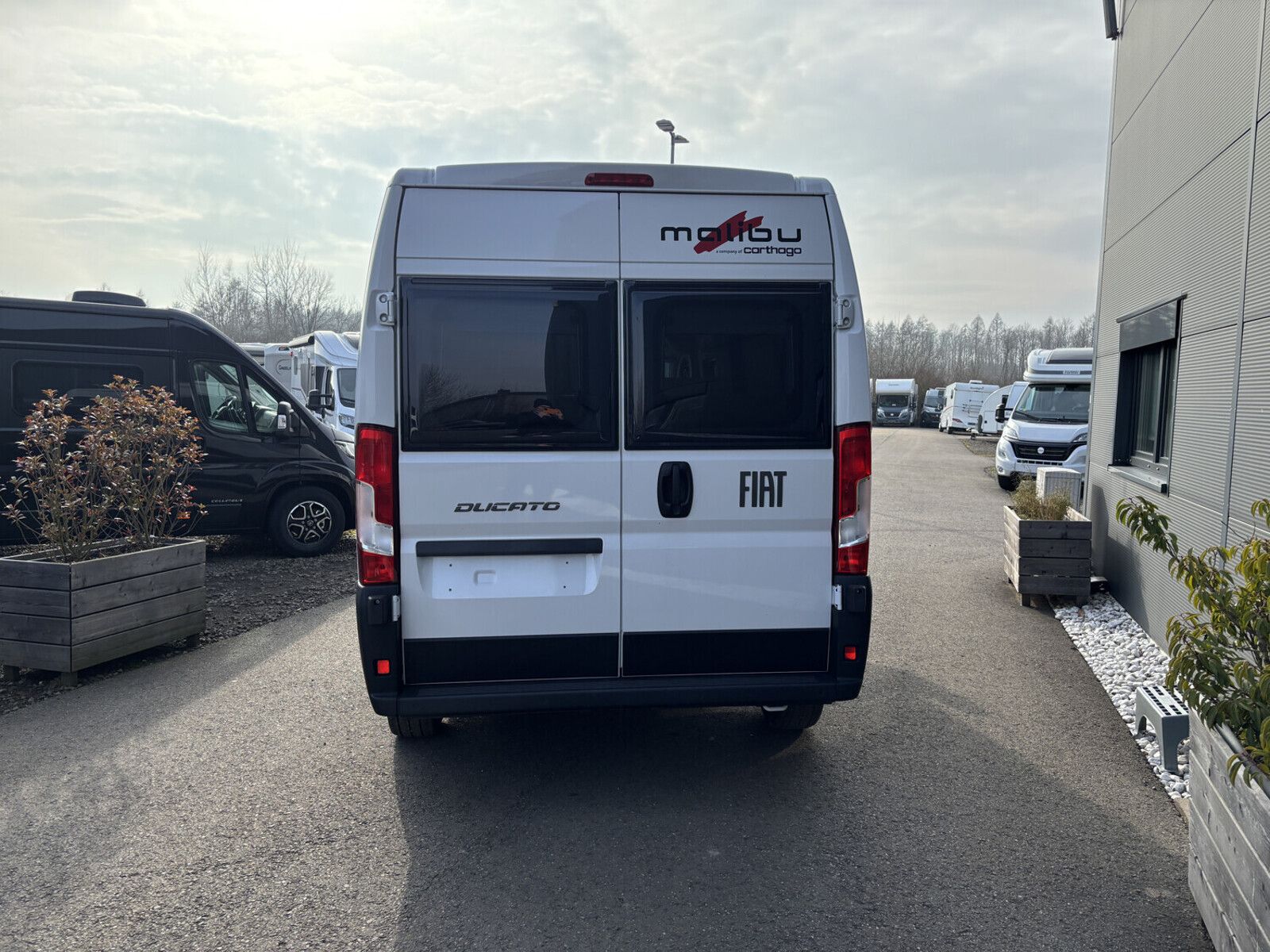 Fahrzeugabbildung Malibu Van comfort 600 DB Fiat, Navi,Chassis-Plus-Paket