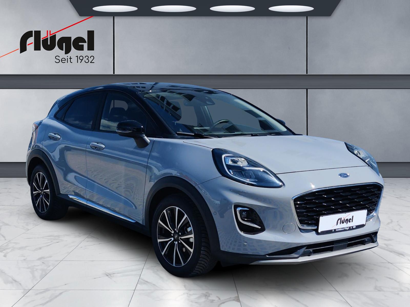 Ford Puma Titanium X/FGS/Fahrass.-Pak./LED