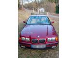 BMW 316i Coupe Comfort Edition Calypso Rot Metallic - BMW 316 aus 1997: 316i