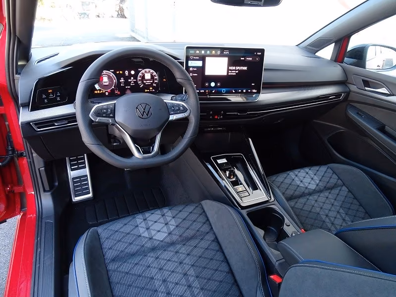 Volkswagen Golf 2.0 TDI DSG R-Line "Black Style", миниатюра 13