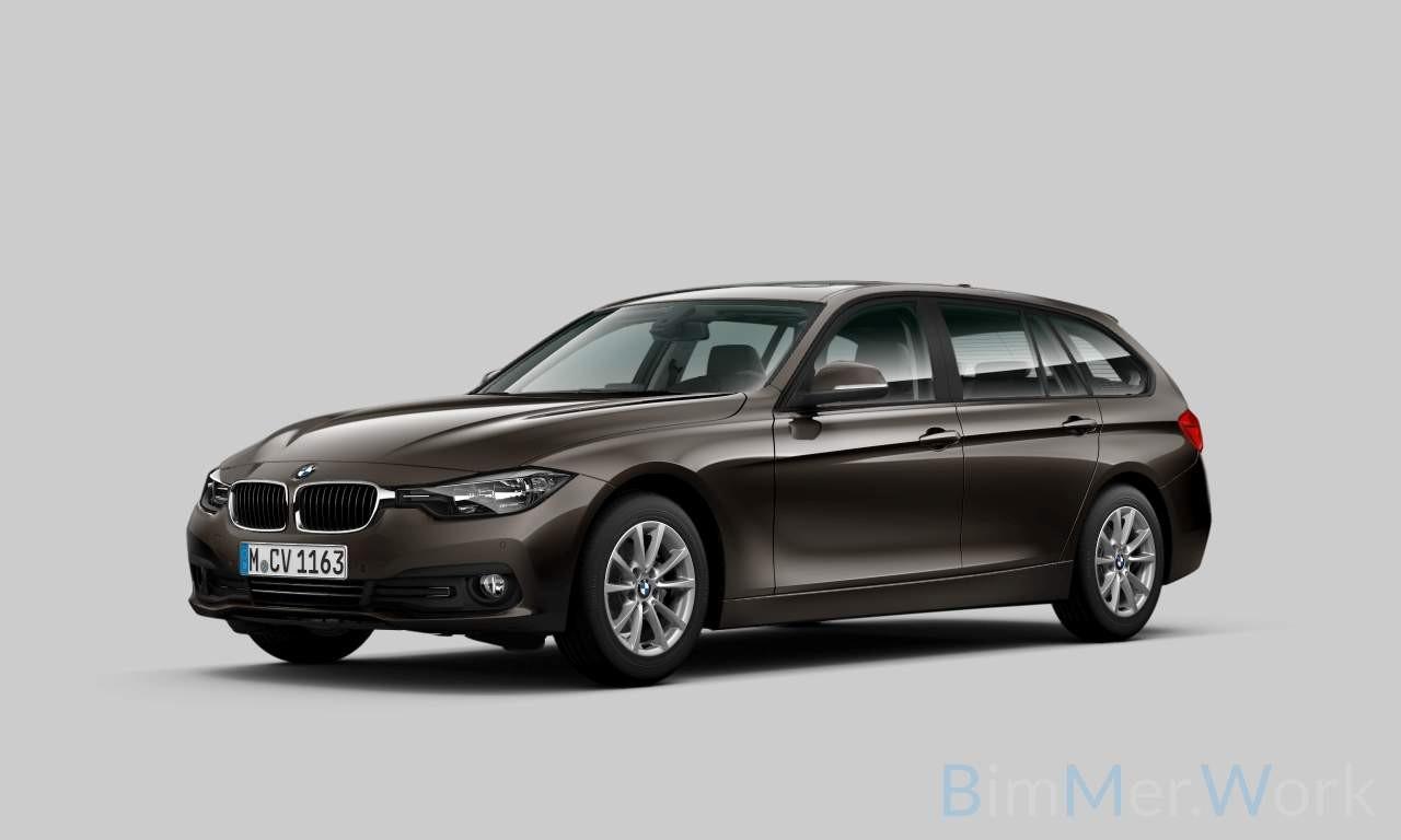 BMW 320 i Touring Navi|Kamera|StHZ|Leder|HeadUp|Pano