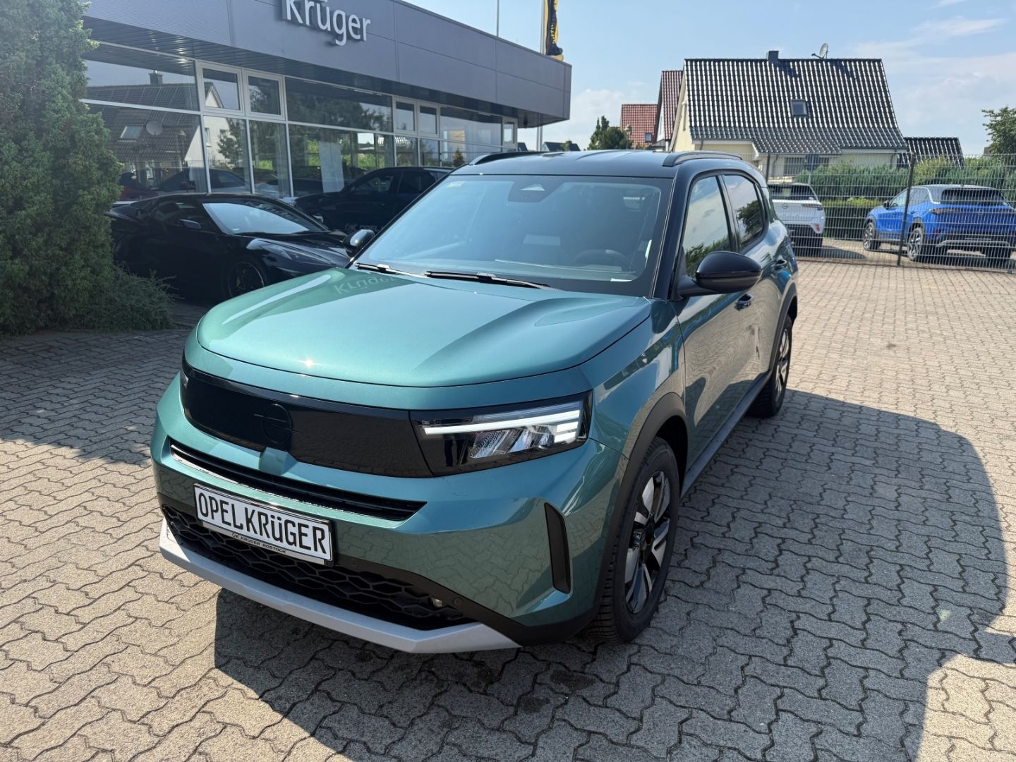 Fahrzeugabbildung Opel Frontera GS 1.2 SHZ+LHZ+Kamera+Allwetter