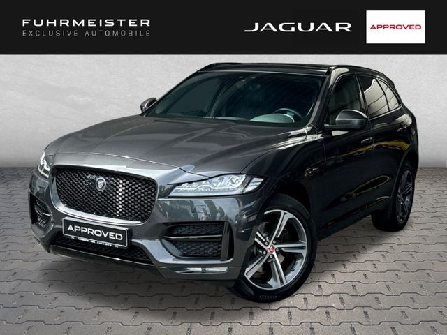 Jaguar F-Pace 30d AWD R-Sp. AHK Pano Keyless Entry LED