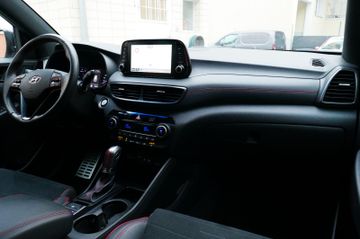 Fahrzeugabbildung Hyundai Tucson N Line 2WD aus 1. Hand