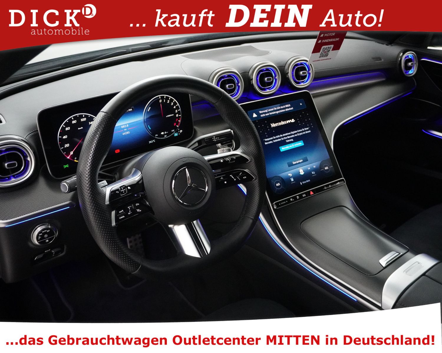 Fahrzeugabbildung Mercedes-Benz C 300e T 9G 2X AMG Line WIDESC+KAMER+LED+SHZ+ACC
