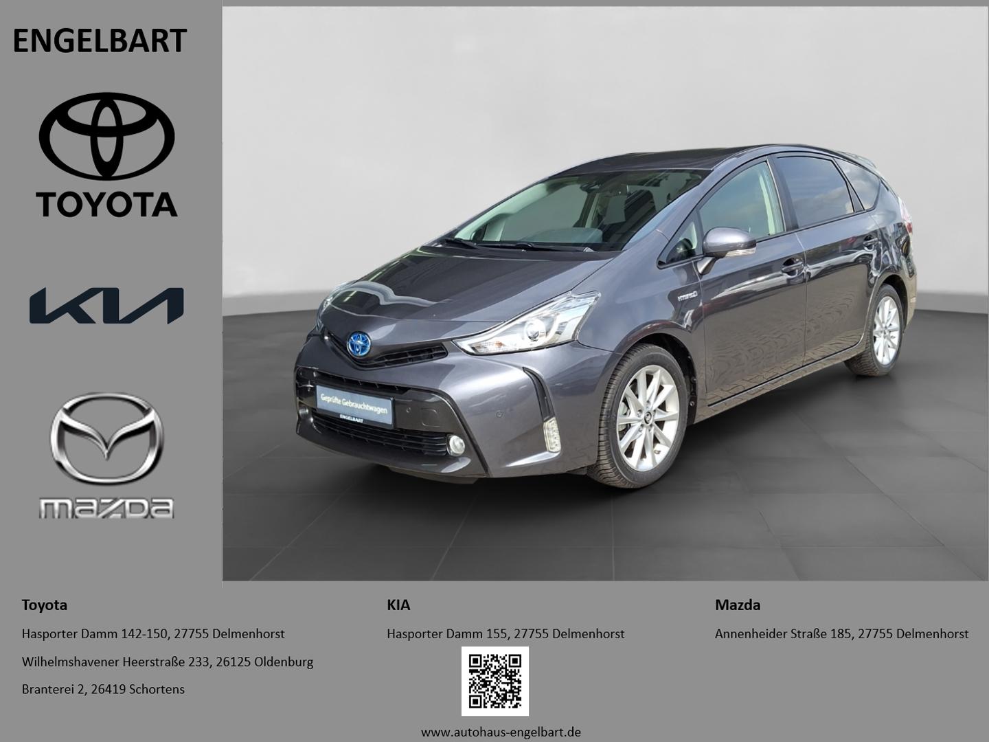 Toyota Prius + 1.8 Hybrid Comfort 7-Sitzer