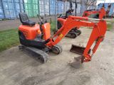 Kubota K008 - 3 nur 2769 / h 2. Löffel