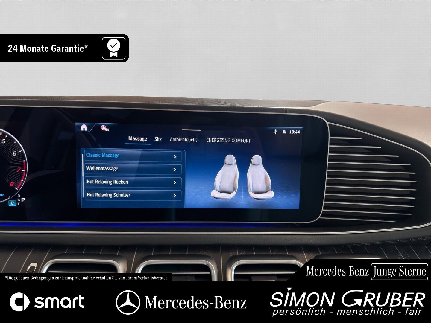 Fahrzeugabbildung Mercedes-Benz GLS 600 4M Maybach Manufaktur Leder Night Series