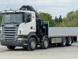 Scania R 620*PLATFORM 6,45m*HIAB 600 E - 9 + FUNK / 8x4 - Scania R620