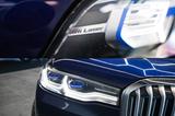 BMW X7 xDrive 40 d Design Pure Excellence INDIVIDUAL - blaue BMW X7
