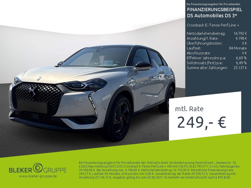 DS Automobiles DS3 Crossback E-Tense Perf.Line +