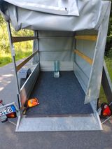 Koch Vezeko Motorradanhänger, hydraulisch absenkbar ! - Offers matching your search criteria