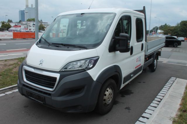 Peugeot Boxer Pritsche Dopelkabine. 435 L4 BlueHDi 130