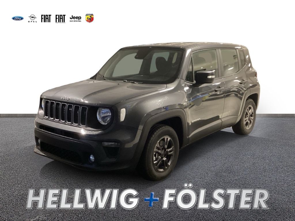 Jeep Renegade eHybrid MY24 Kamera Winter Pkt. Klima