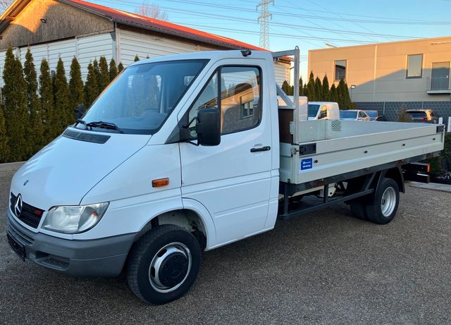 Mercedes-Benz Sprinter 411CDI Pritsche 3,60m /1-Hand /AHK /DPF