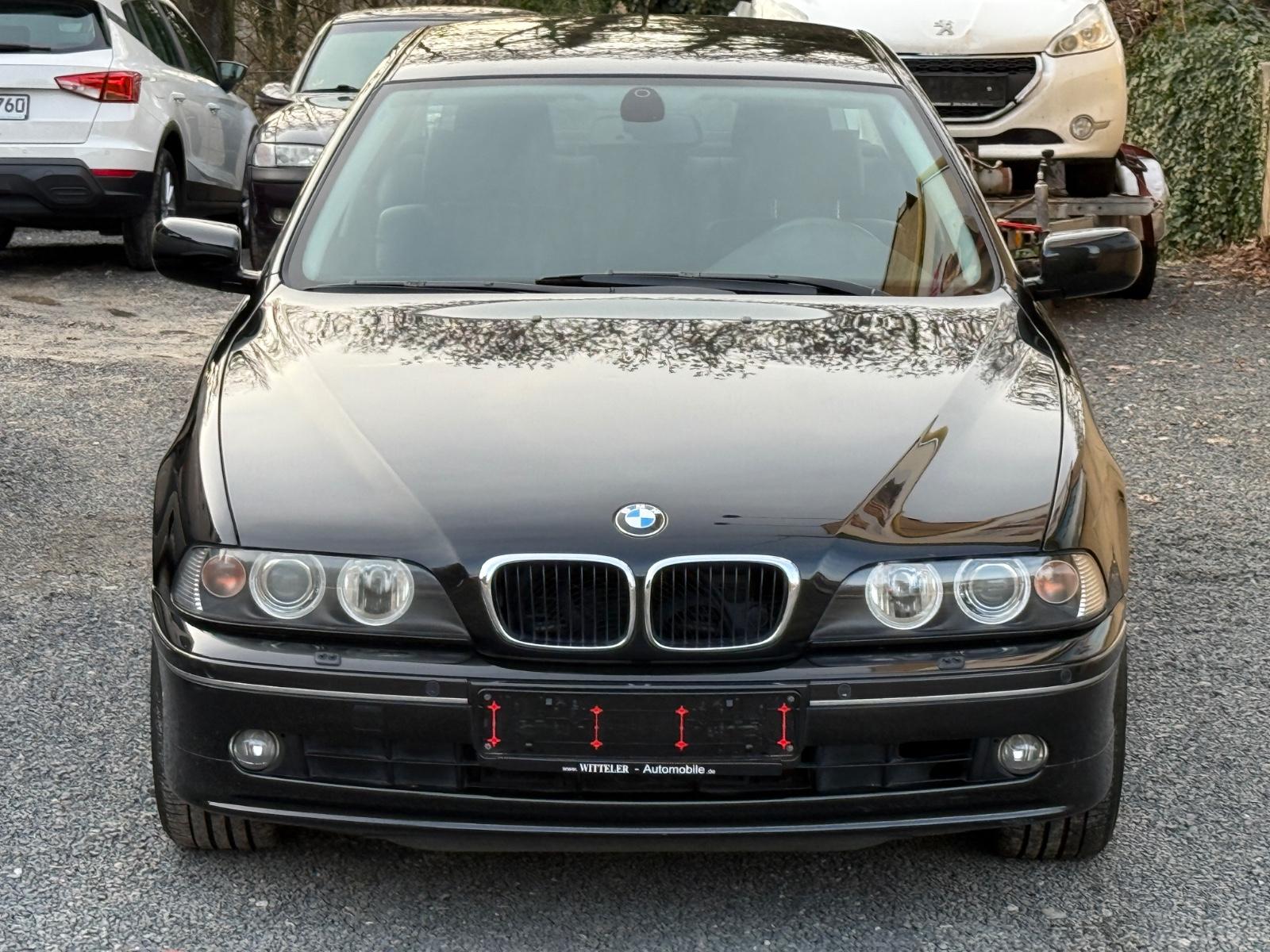 BMW 520iA Exclusive Automatik/Leder/Klima/SHZ