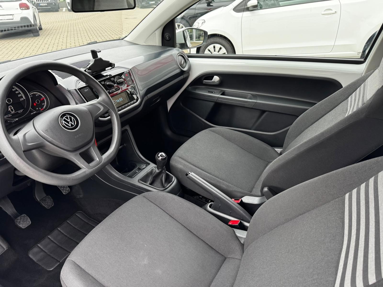 Volkswagen Up 1.0 Klima Spurhalte Bluetooth, миниатюра 8