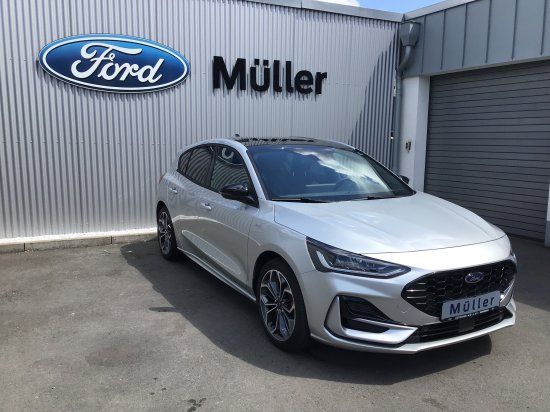 Ford Focus 1.0 EcoBoost 155 PS ST-Line X*Navi*LED*Key