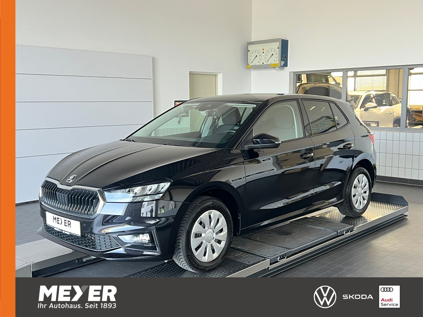 Fahrzeugabbildung SKODA Fabia Selection 1.0 TSI *LED, Climatronic, Sitzh