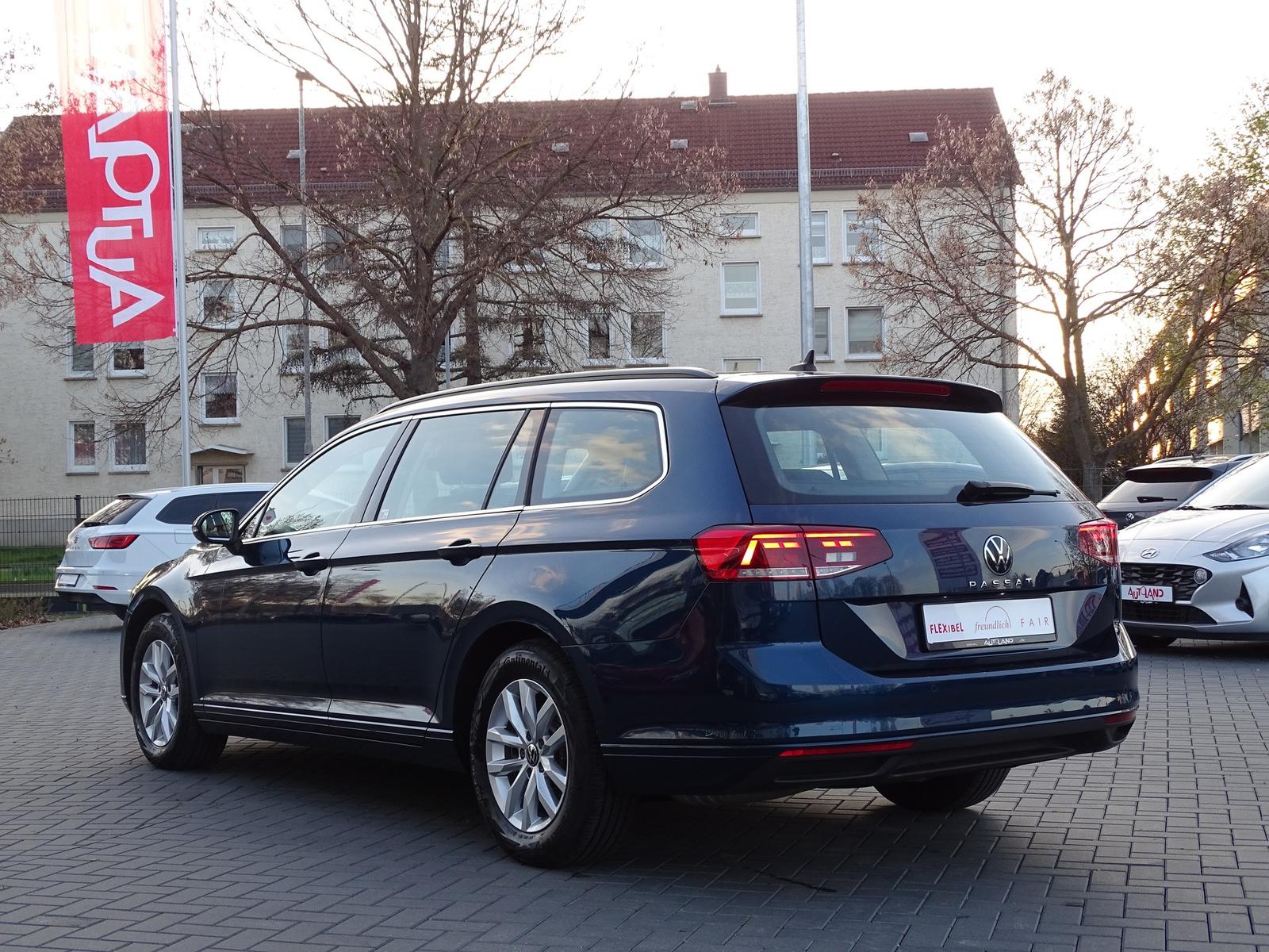 Volkswagen Passat 1.5 16V TSI Business LED ACC Navi, миниатюра 3