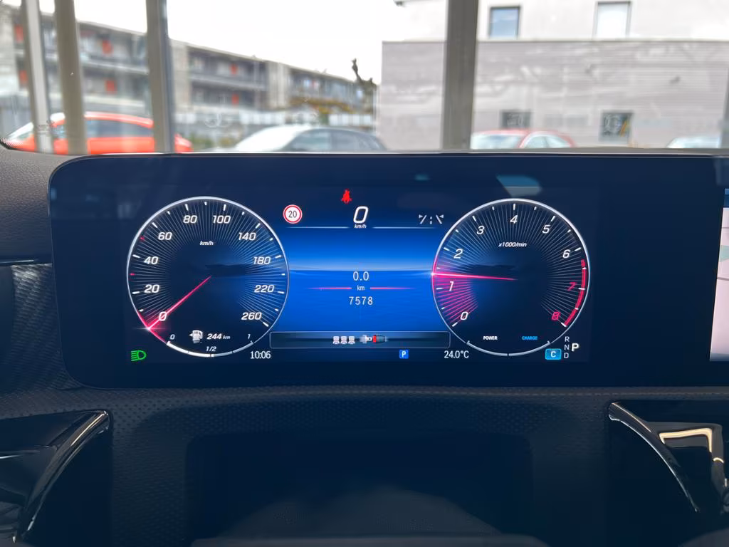 Mercedes-Benz A-Class Avandced Kamera Distronic VolldigiDisplay, миниатюра 22
