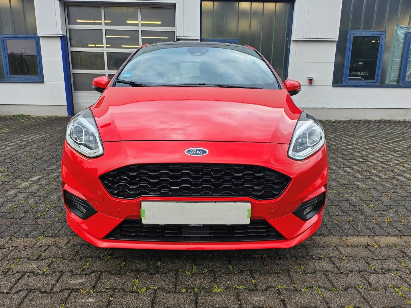 Ford Fiesta ST-Line X MHEV+PanoDach+iACC+PDC+RFK+B&O+