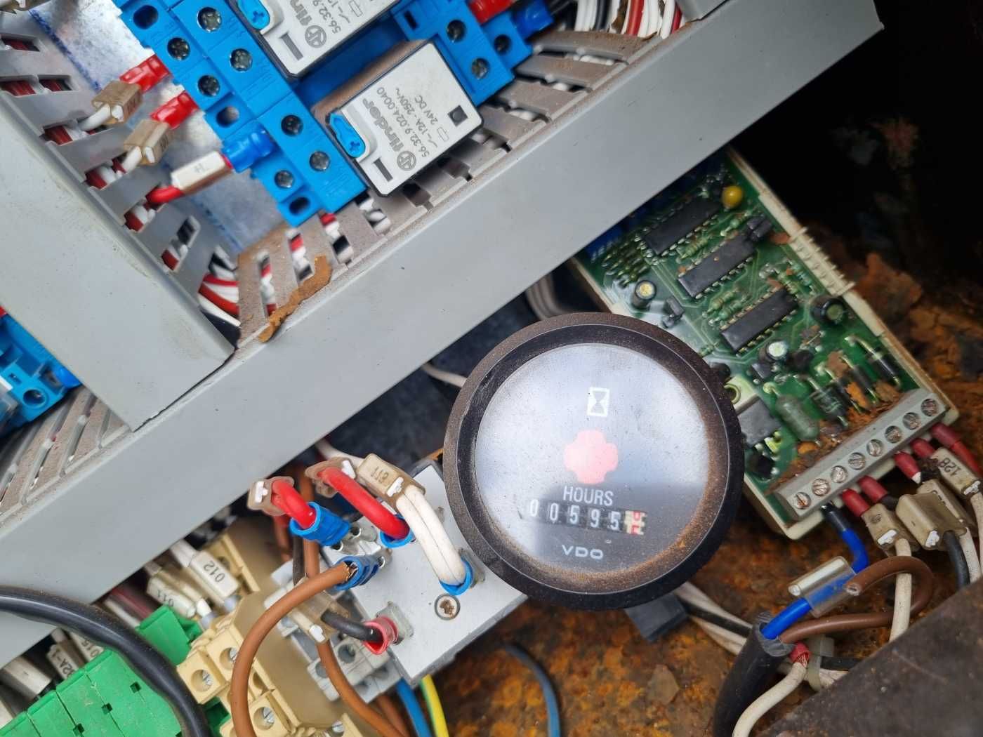 Fahrzeugabbildung Andere De Buf Beton-Mischer 9m³/Sermac 24m Betonpumpe