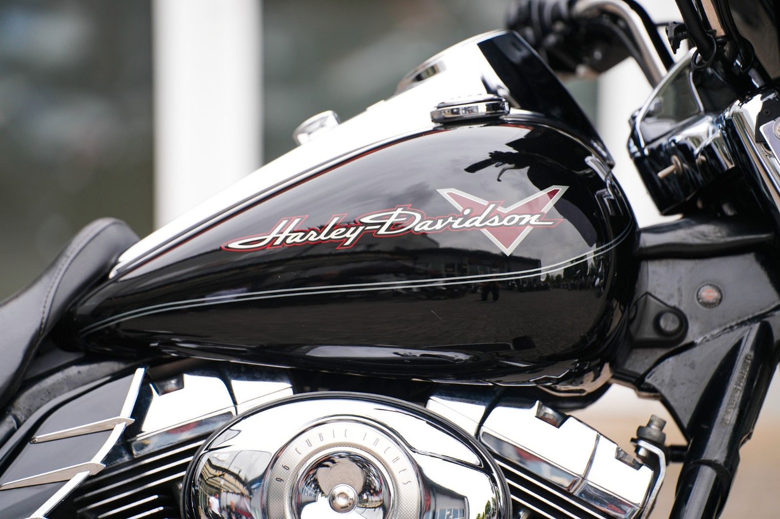 Fahrzeugabbildung Harley-Davidson FLHR Road King Twin Cam 96 cui - Jekill