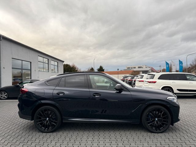 BMW X6*40xd*MSport*360°ACC*HUD*LASER*H&K*SKY-LOUNGE*