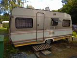 Dethleffs Nomad RD6 485T - Dethleffs Wohnwagen 1992