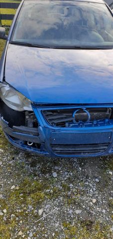 Volkswagen VW Polo, 9N2 ,Wildschaden,Unfall