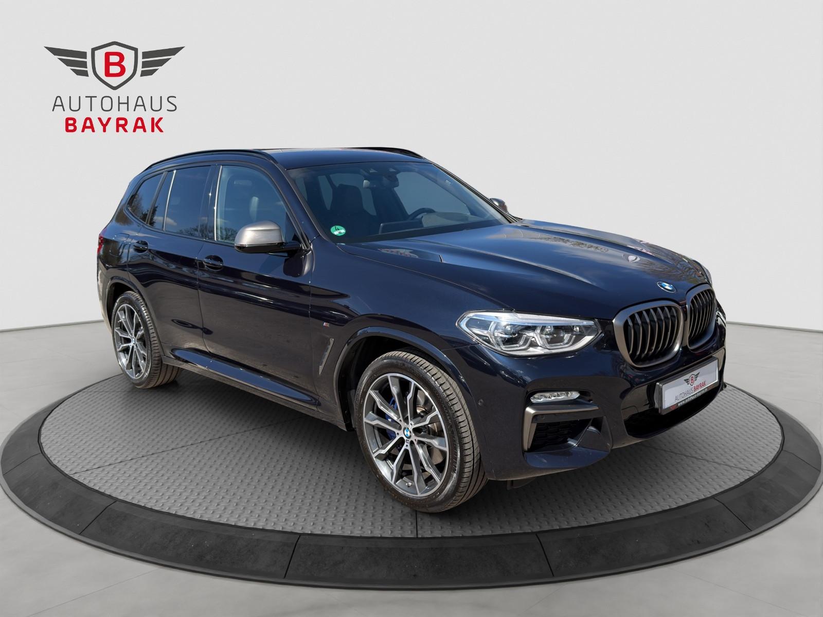 BMW X3 M40 i HUD/ACC/RFK/MEMORY/H&K/KEYL./DAB/UVM..