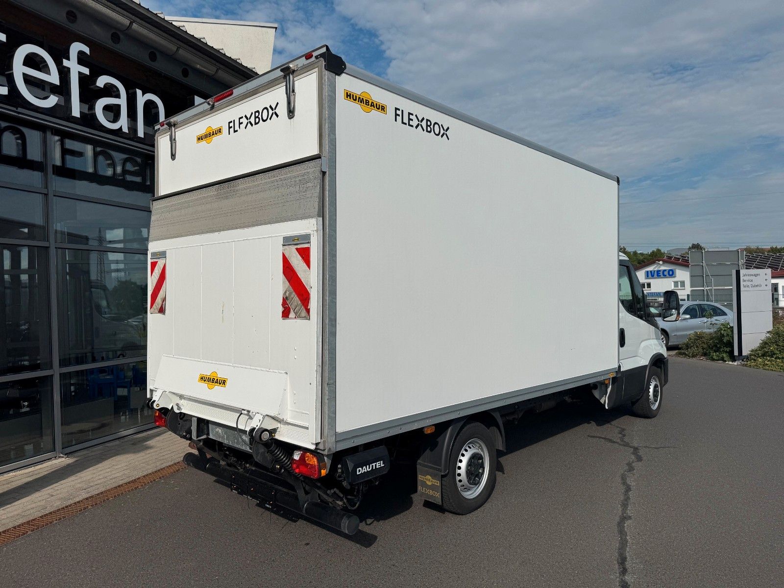 Fahrzeugabbildung Iveco Daily 35S14 *R4.100mm*Automatik*LBW*Klima*