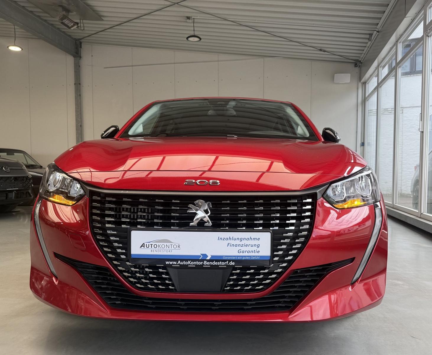 Peugeot 208 Allure Pack *LED *ACC *CarPlay *Virtual *Kam