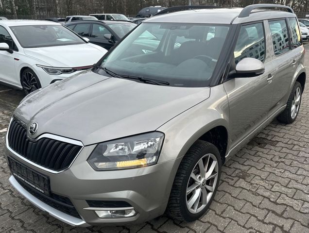 Skoda Yeti Ambition neue AHK,1.Hand,Klima,Kette neu!!!