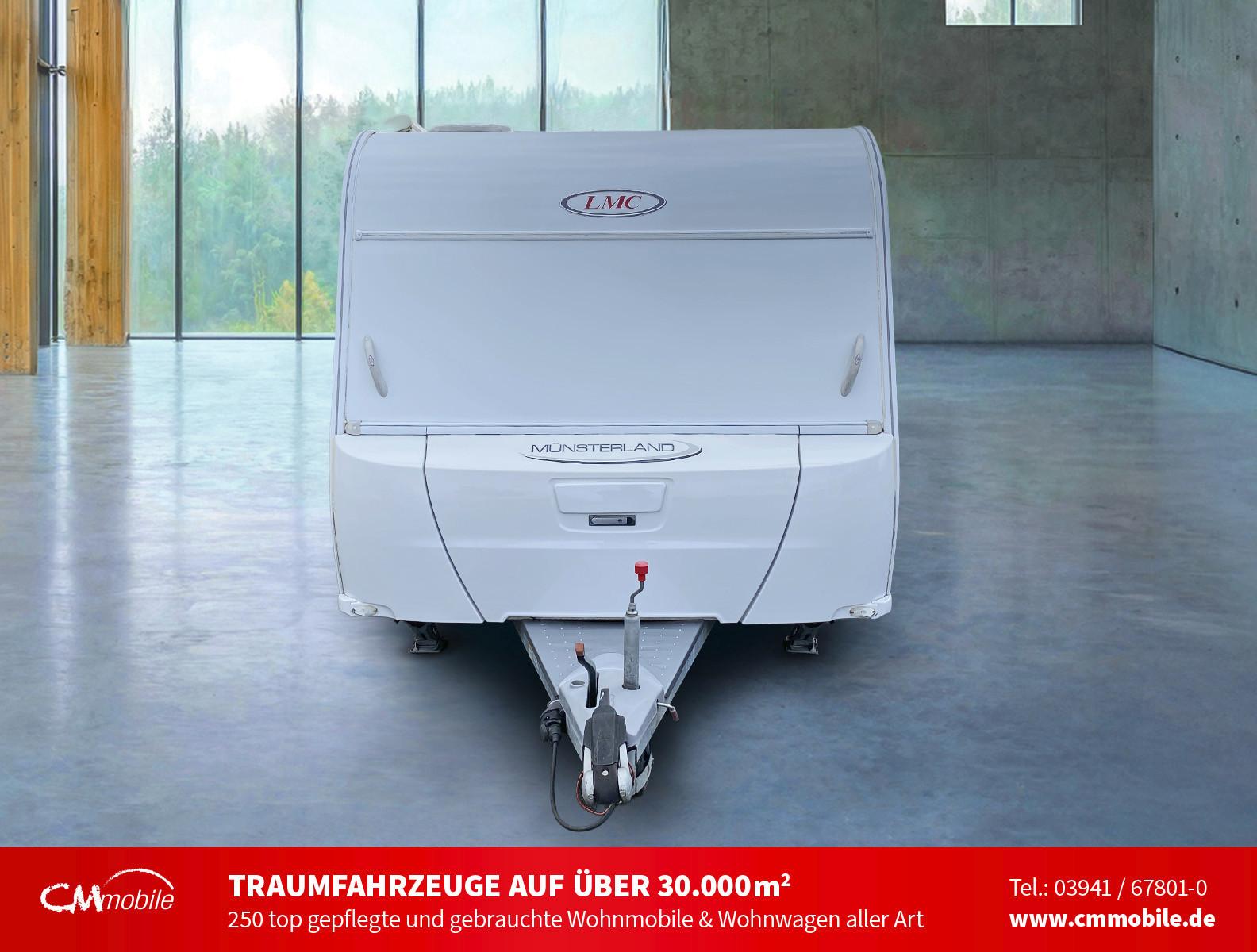 LMC Musica 470 D - Rundsitzgruppe - Festbett längs