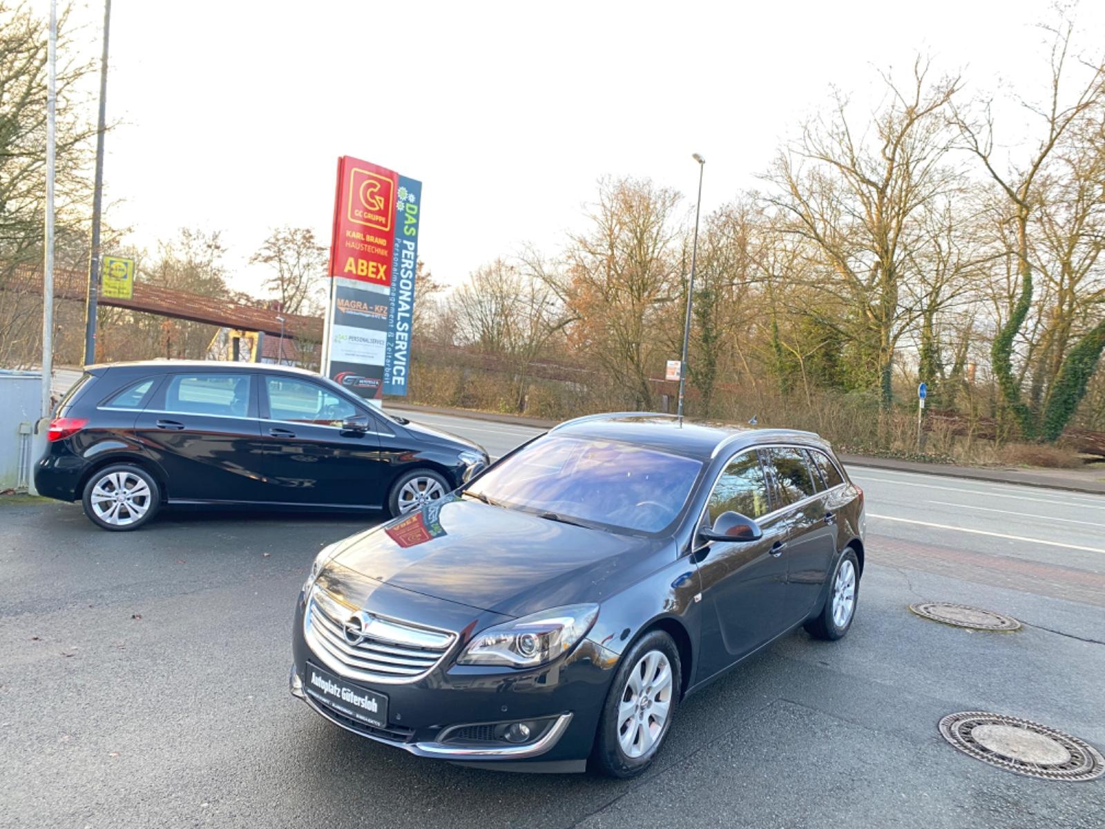 Opel Insignia ST 1.6 SIDI Turbo Innovation NAVI XENON