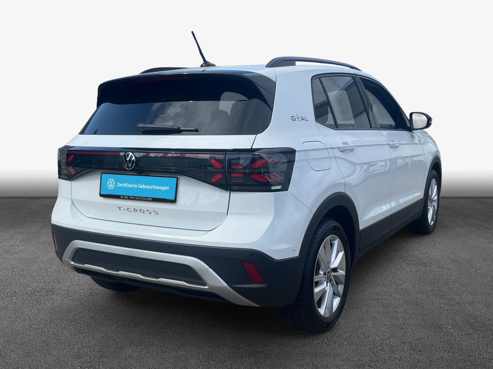 Volkswagen T-Cross 1.0 TSI Goal Plus AHK Kamera Navi foto 2