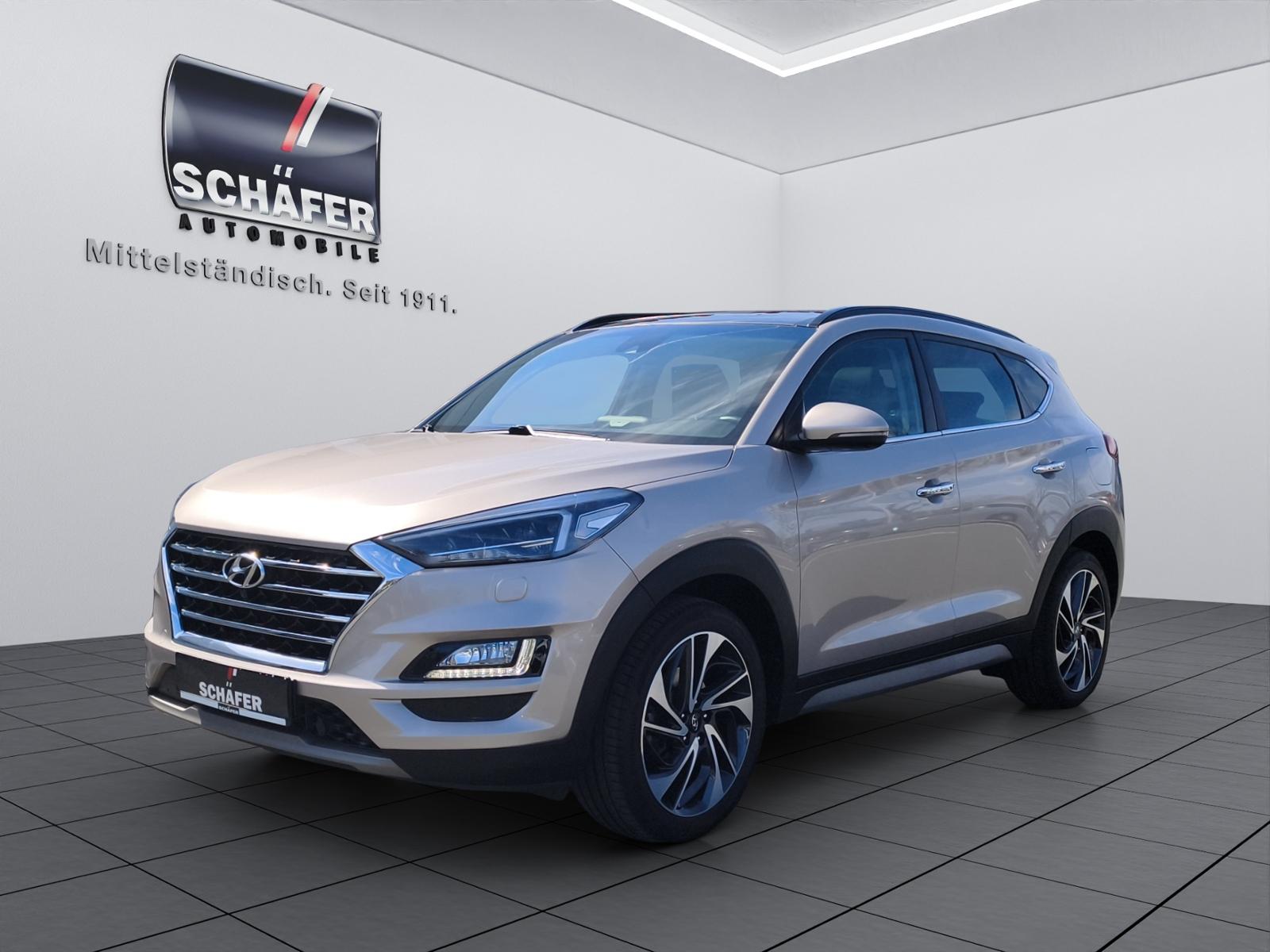 Hyundai TUCSON Aut. 4WD Premium/Pano/Leder/Totw./19"LMF