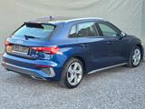 Audi A3 Sportback 35 TDI S-tronic "S line SPORT PAKET - Audi A3: Blau