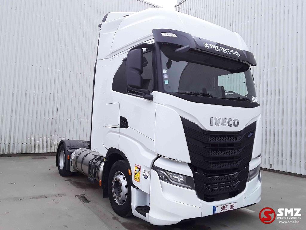 Iveco S-WAY 460 Zf intarder NP gas