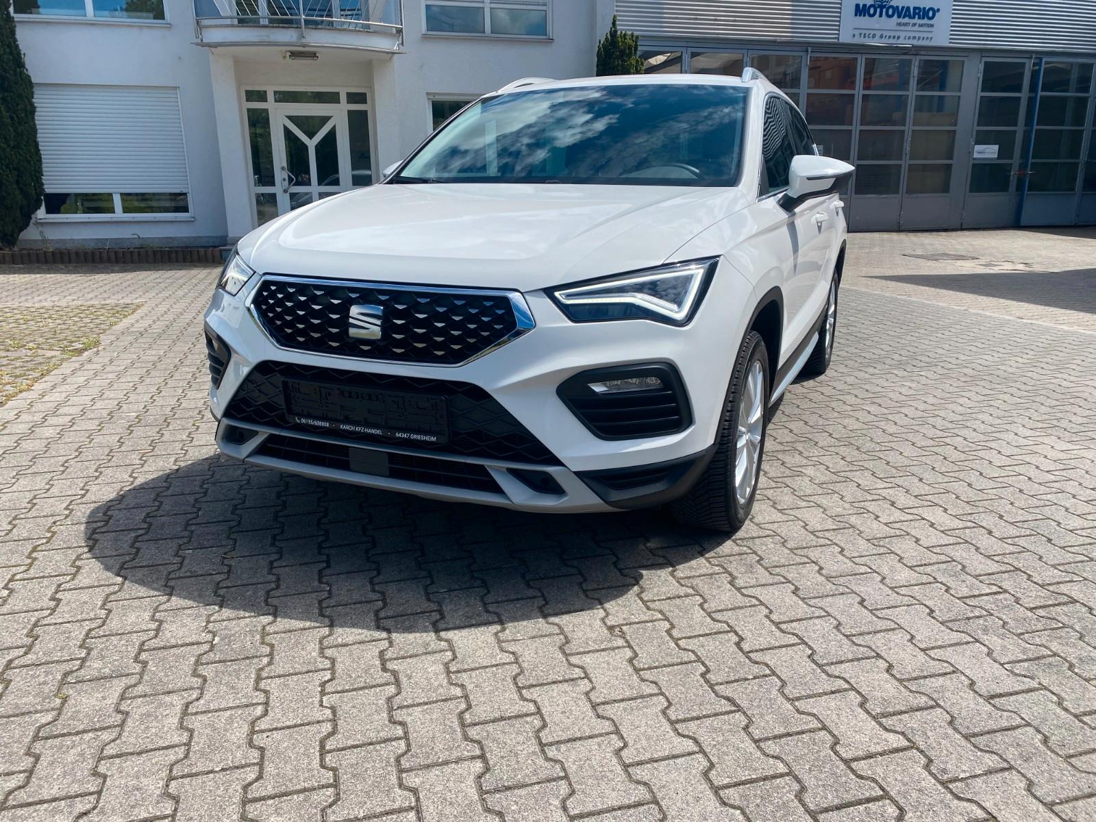Seat Ateca Xperience Kamera LED digt. Armaturen