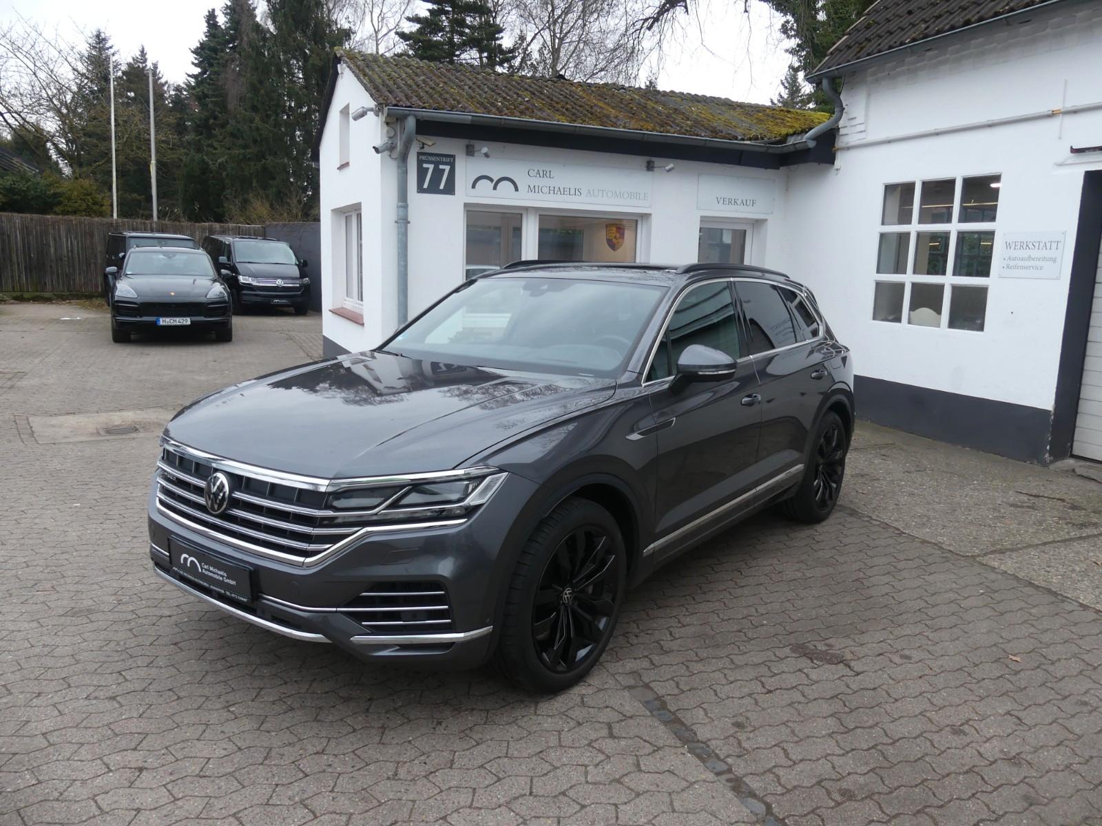 Volkswagen Touareg Elegance 4Motion eHybrid, 1. Hd., SH VW